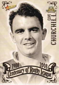 2008 NRL Centenary #46 Clive Churchill Front